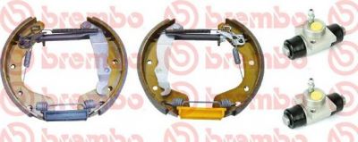 Brembo K 59 045 комплект тормозных колодок на OPEL CORSA B (73_, 78_, 79_)