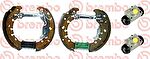 Brembo K 59 046 комплект тормозных колодок на OPEL CORSA D