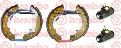 Brembo K 61 018 комплект тормозных колодок на PEUGEOT 305 I Break (581D)