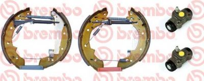 Brembo K 61 019 комплект тормозных колодок на PEUGEOT 405 I Break (15E)