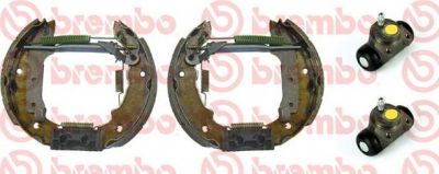 Brembo K 61 024 комплект тормозных колодок на TALBOT SAMBA (51A)