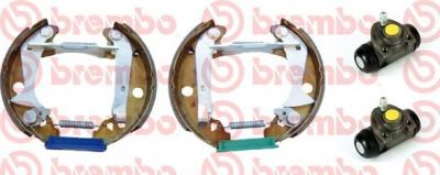 Brembo K 61 027 комплект тормозных колодок на PEUGEOT 104