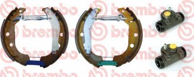 Brembo K 61 047 комплект тормозных колодок на PEUGEOT 405 I Break (15E)