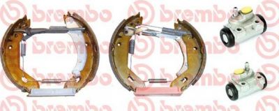 Brembo K 61 050 комплект тормозных колодок на PEUGEOT 309 II (3C, 3A)