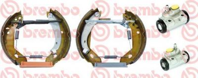Brembo K 61 051 комплект тормозных колодок на PEUGEOT 309 II (3C, 3A)