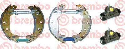 Brembo K 61 060 комплект тормозных колодок на PEUGEOT 306 (7B, N3, N5)