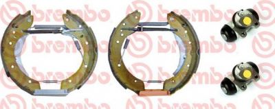 Brembo K 61 063 комплект тормозных колодок на PEUGEOT 405 II Break (4E)