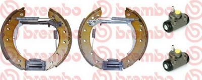 Brembo K 61 065 комплект тормозных колодок на PEUGEOT 306 (7B, N3, N5)