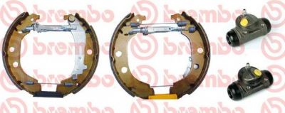 Brembo K 61 066 комплект тормозных колодок на PEUGEOT 406 Break (8E/F)