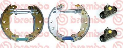 Brembo K 61 071 комплект тормозных колодок на PEUGEOT 306 (7B, N3, N5)