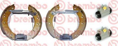 Brembo K 61 072 комплект тормозных колодок на PEUGEOT 306 (7B, N3, N5)