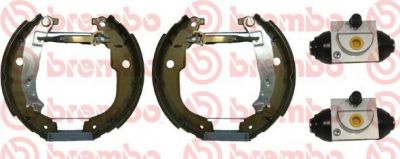 Brembo K 61 086 комплект тормозных колодок на PEUGEOT 207 (WA_, WC_)