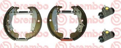 Brembo K 68 020 комплект тормозных колодок на RENAULT TRAFIC c бортовой платформой/ходовая часть (P6)