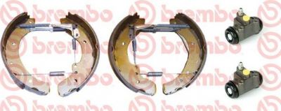 Brembo K 68 033 комплект тормозных колодок на RENAULT TRAFIC фургон (TXX)