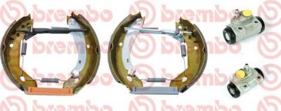 Brembo K 68 048 комплект тормозных колодок на RENAULT SUPER 5 (B/C40_)