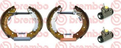 Brembo K 68 060 комплект тормозных колодок на RENAULT SCЙNIC I (JA0/1_)