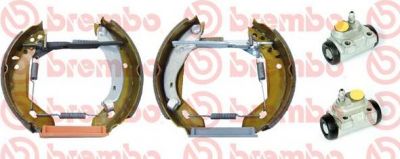 Brembo K 68 061 комплект тормозных колодок на RENAULT CLIO I (B/C57_, 5/357_)