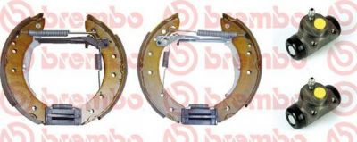 Brembo K 68 065 комплект тормозных колодок на RENAULT LOGAN I универсал (KS_)