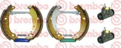 Brembo K 68 067 комплект тормозных колодок на RENAULT LOGAN I универсал (KS_)