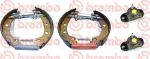 Brembo K 68 070 комплект тормозных колодок на RENAULT MEGANE I Cabriolet (EA0/1_)