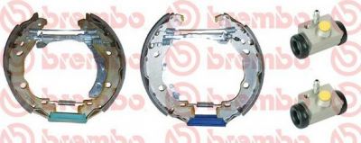 Brembo K 68 072 комплект тормозных колодок на RENAULT CLIO II (BB0/1/2_, CB0/1/2_)