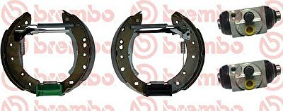 Brembo K 68 073 комплект тормозных колодок на RENAULT TWINGO II (CN0_)