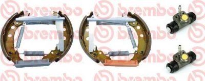 Brembo K 85 011 комплект тормозных колодок на VW SCIROCCO (53B)