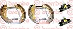 Brembo K 85 012 комплект тормозных колодок на VW SANTANA (32B)