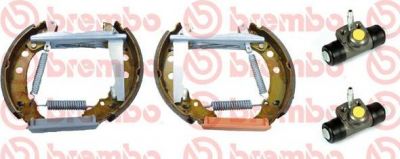 Brembo K 85 013 комплект тормозных колодок на VW LUPO (6X1, 6E1)