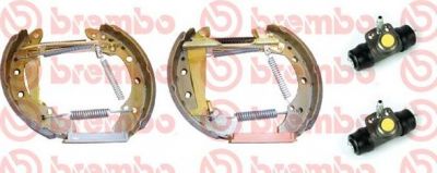 Brembo K 85 019 комплект тормозных колодок на AUDI 80 (89, 89Q, 8A, B3)