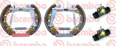 Brembo K 85 023 комплект тормозных колодок на SKODA FABIA