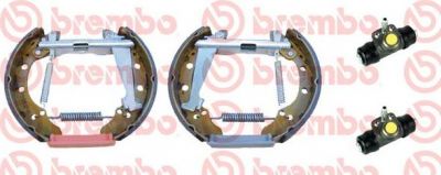 Brembo K 85 026 комплект тормозных колодок на VW PASSAT Variant (3A5, 35I)