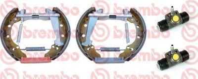 Brembo K 85 036 комплект тормозных колодок на VW LUPO (6X1, 6E1)