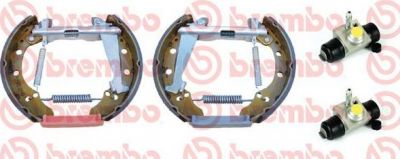 Brembo K 85 038 комплект тормозных колодок на SKODA FABIA