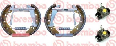 Brembo K 85 040 комплект тормозных колодок на SKODA FELICIA I Fun (797)