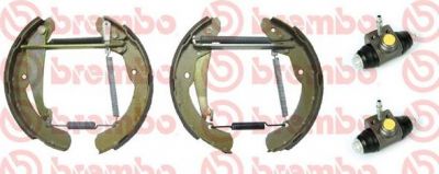 Brembo K 85 044 комплект тормозных колодок на SKODA OCTAVIA Combi (1U5)