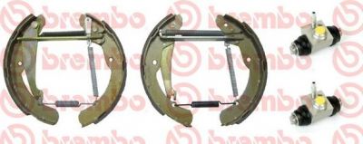 Brembo K 85 046 комплект тормозных колодок на SKODA OCTAVIA Combi (1U5)