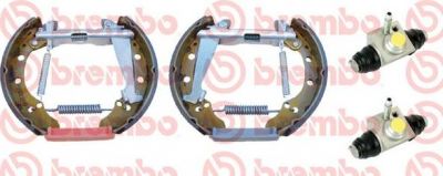 Brembo K 85 047 комплект тормозных колодок на VW LUPO (6X1, 6E1)