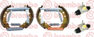 Brembo K 85 048 комплект тормозных колодок на VW POLO CLASSIC (6KV2)