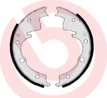 Brembo комплект тормозных колодок на LDV 400 автобус (S A4 501)