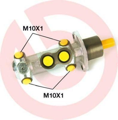 Brembo M 23 027 главный тормозной цилиндр на FIAT MAREA Weekend (185)