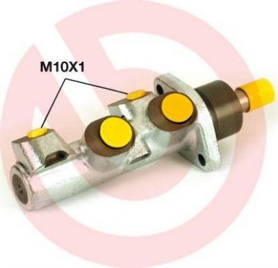 Brembo M 23 044 главный тормозной цилиндр на FIAT PANDA (169)