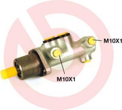 Brembo M 23 053 главный тормозной цилиндр на FIAT FIORINO фургон (146)