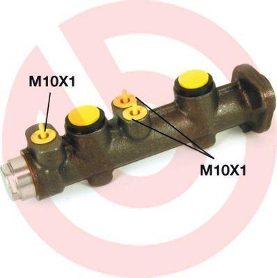 Brembo M 23 059 главный тормозной цилиндр на FIAT PANDA Van (141_)