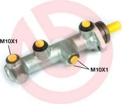 Brembo M 23 118 главный тормозной цилиндр на FIAT UNO (146A/E)