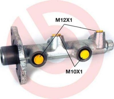 Brembo M 24 019 главный тормозной цилиндр на FORD FIESTA фургон (FVD)
