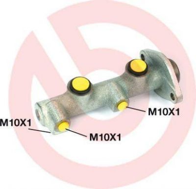 Brembo M 24 052 главный тормозной цилиндр на FORD TAUNUS '80 (GBS, GBNS)