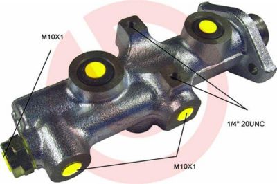 Brembo M 24 054 главный тормозной цилиндр на FORD TRANSIT автобус (V_ _)