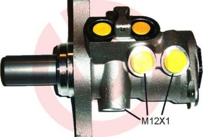 Brembo M 24 071 главный тормозной цилиндр на FORD FOCUS (DAW, DBW)