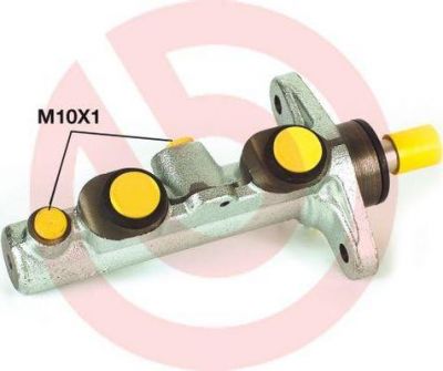 Brembo M 28 011 главный тормозной цилиндр на HONDA CIVIC VI Hatchback (EJ, EK)